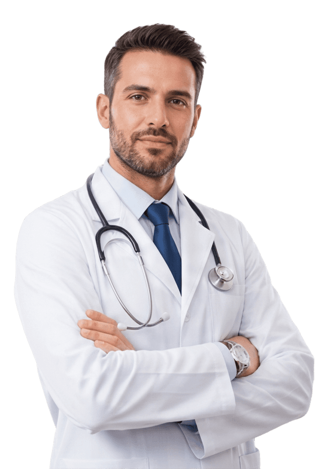 male doctor